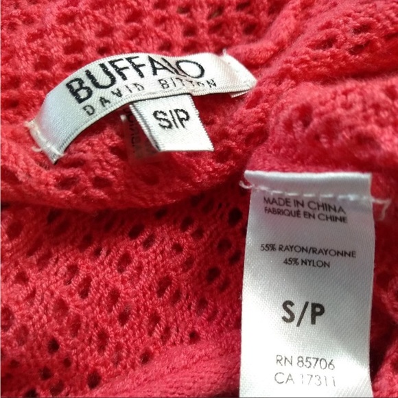 Buffalo S coral knit top - Picture 4 of 4